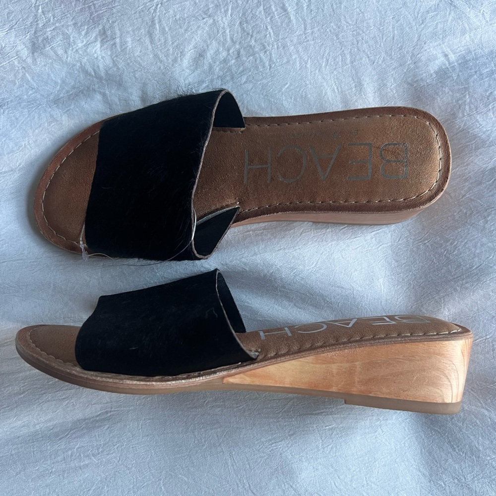 NWOT Beach by Matisse Tiki slides - Picture 3 of 6